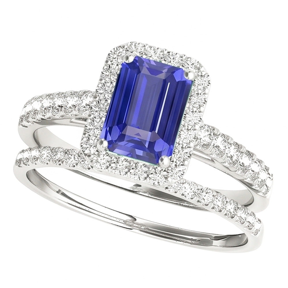 Echter Diamant Memoire-Ring 4 Karat