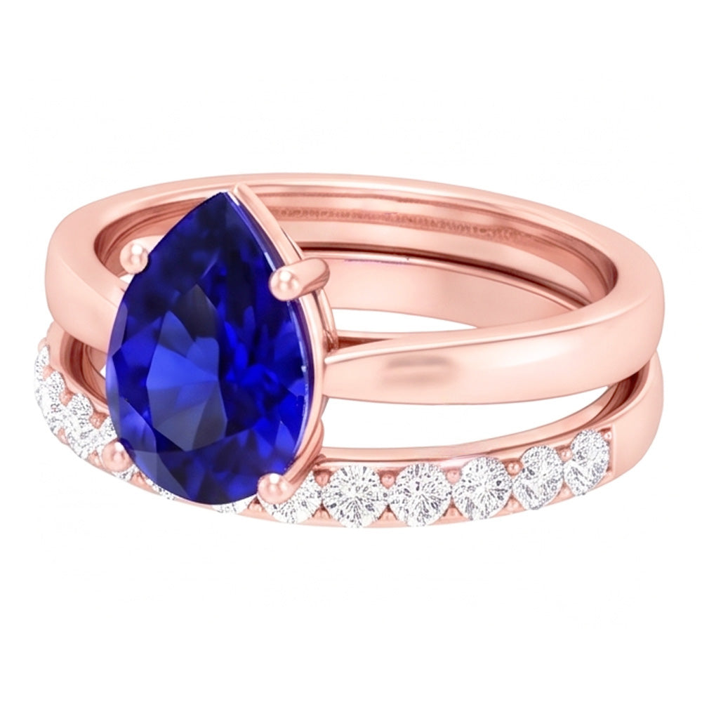 Echter Diamant Memoire-Ring 4 Karat