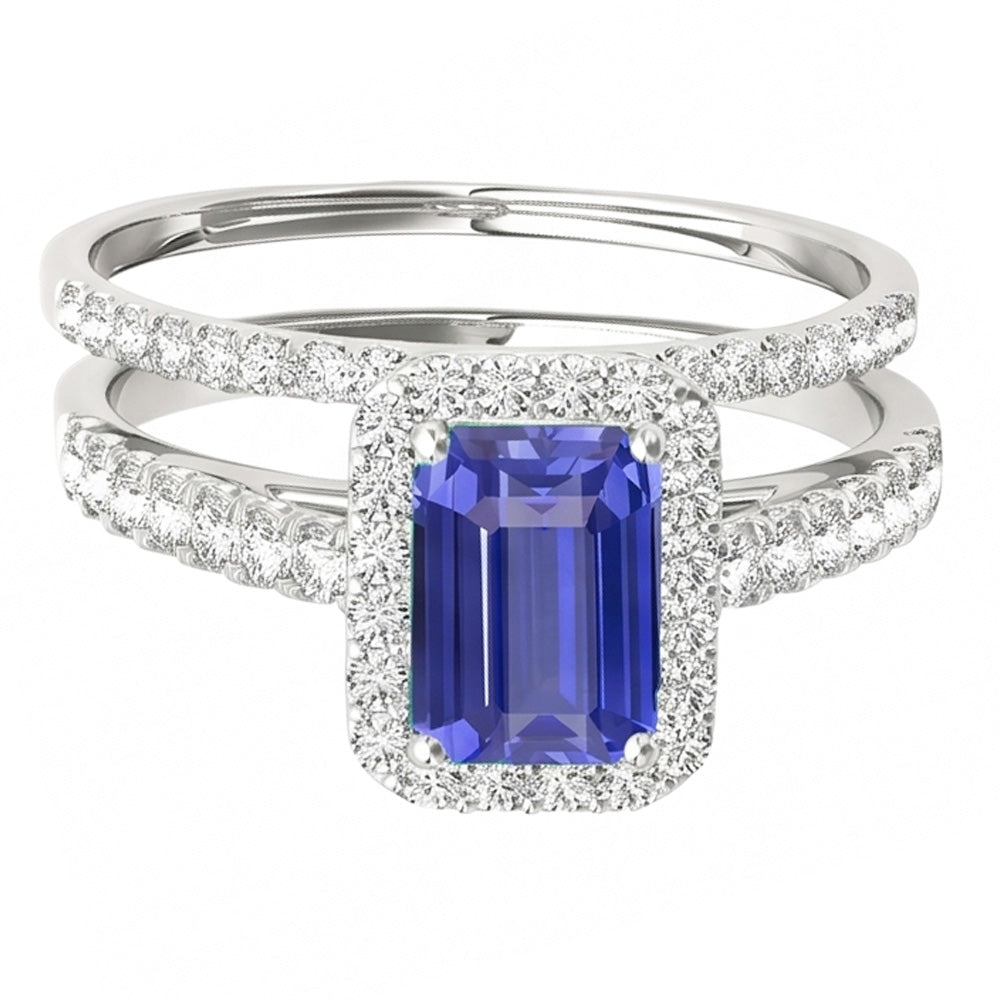 Echter Diamant Memoire-Ring 4 Karat
