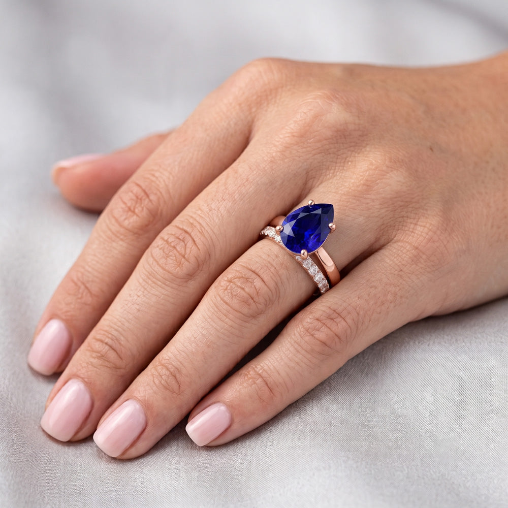 Echter Diamant Memoire-Ring 4 Karat