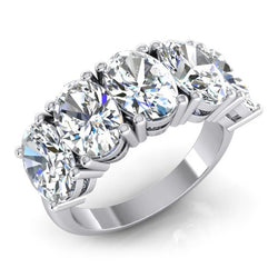 Echter Diamant Memoire-Ring 5 Karat