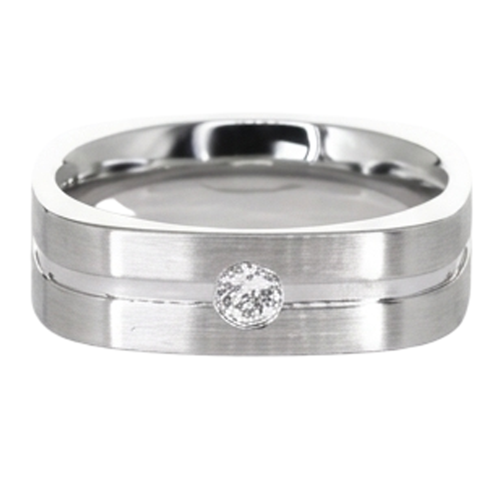 Echter Diamant Ring 0.20 Karat