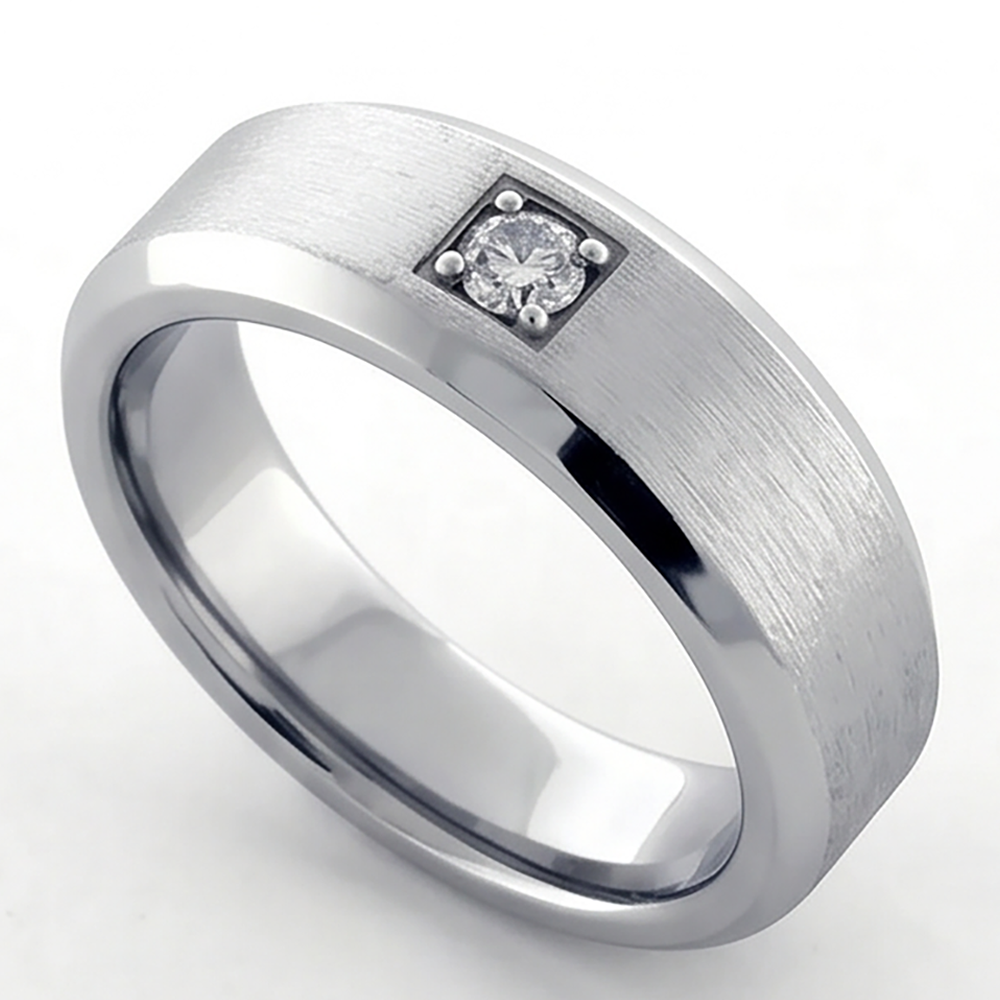 Echter Diamant Ring 0.25 Karat