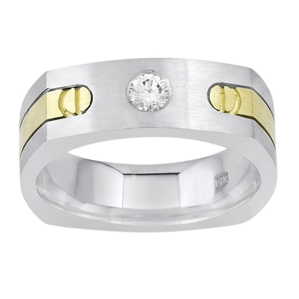 Echter Diamant Ring 0.40 Karat