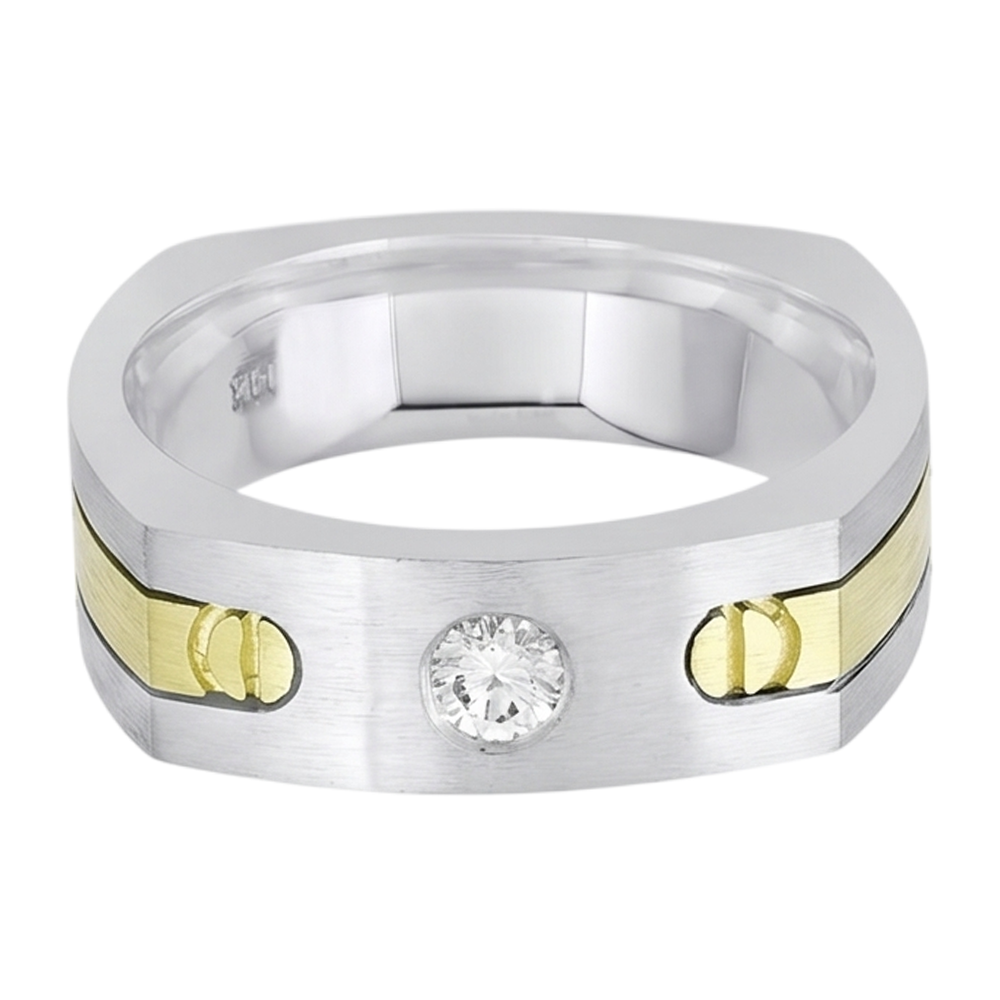 Echter Diamant Ring 0.40 Karat