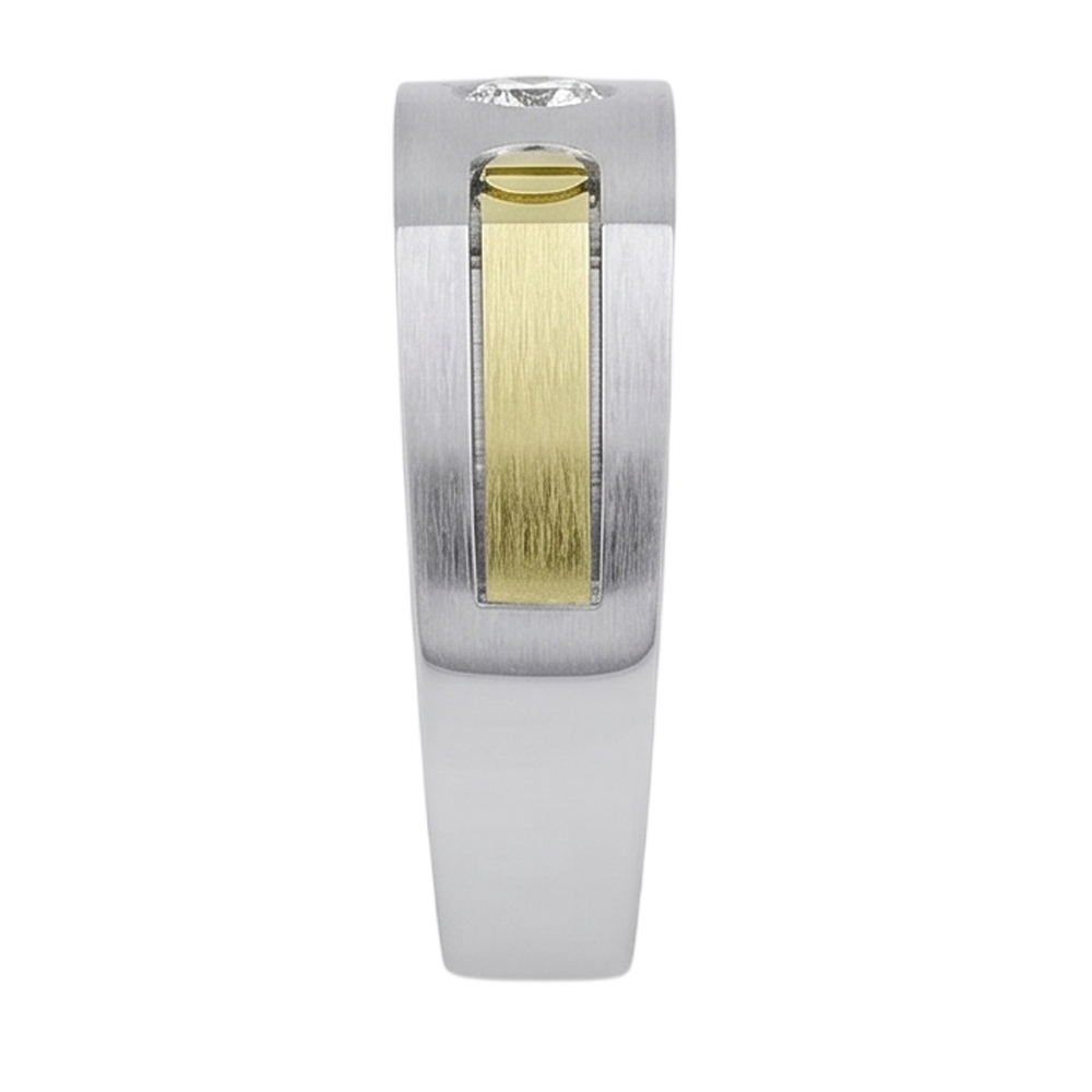 Echter Diamant Ring 0.40 Karat