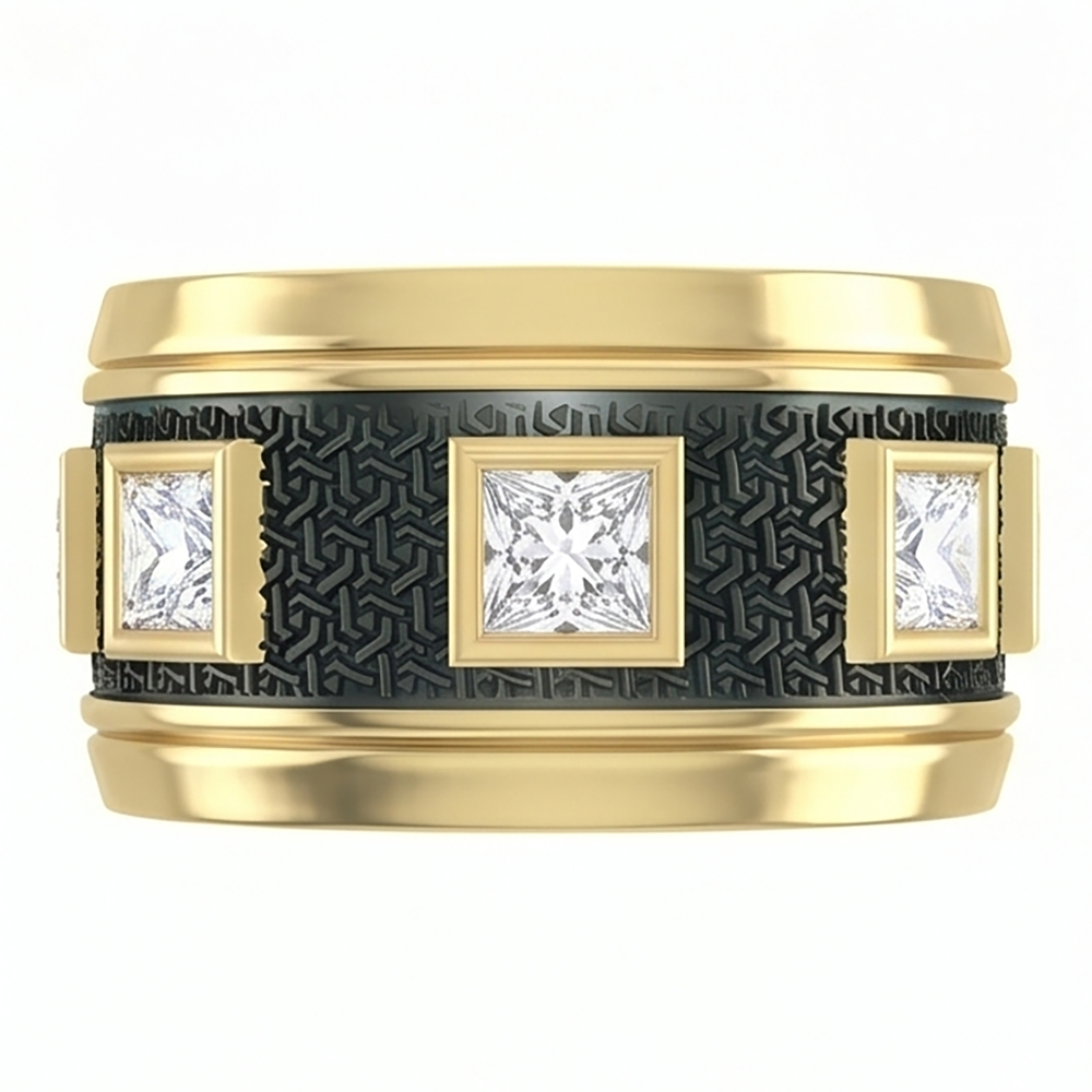 Echter Diamant Ring 0.45 Karat