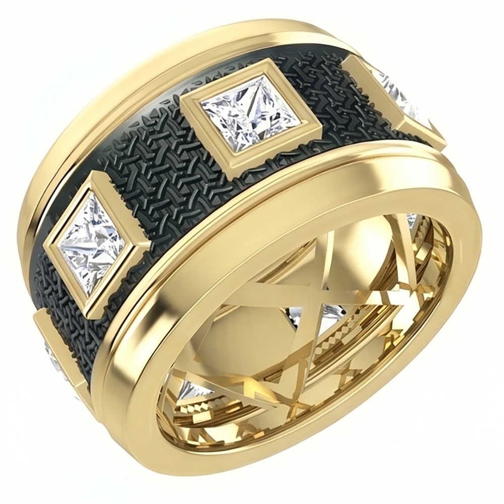 Echter Diamant Ring 0.45 Karat