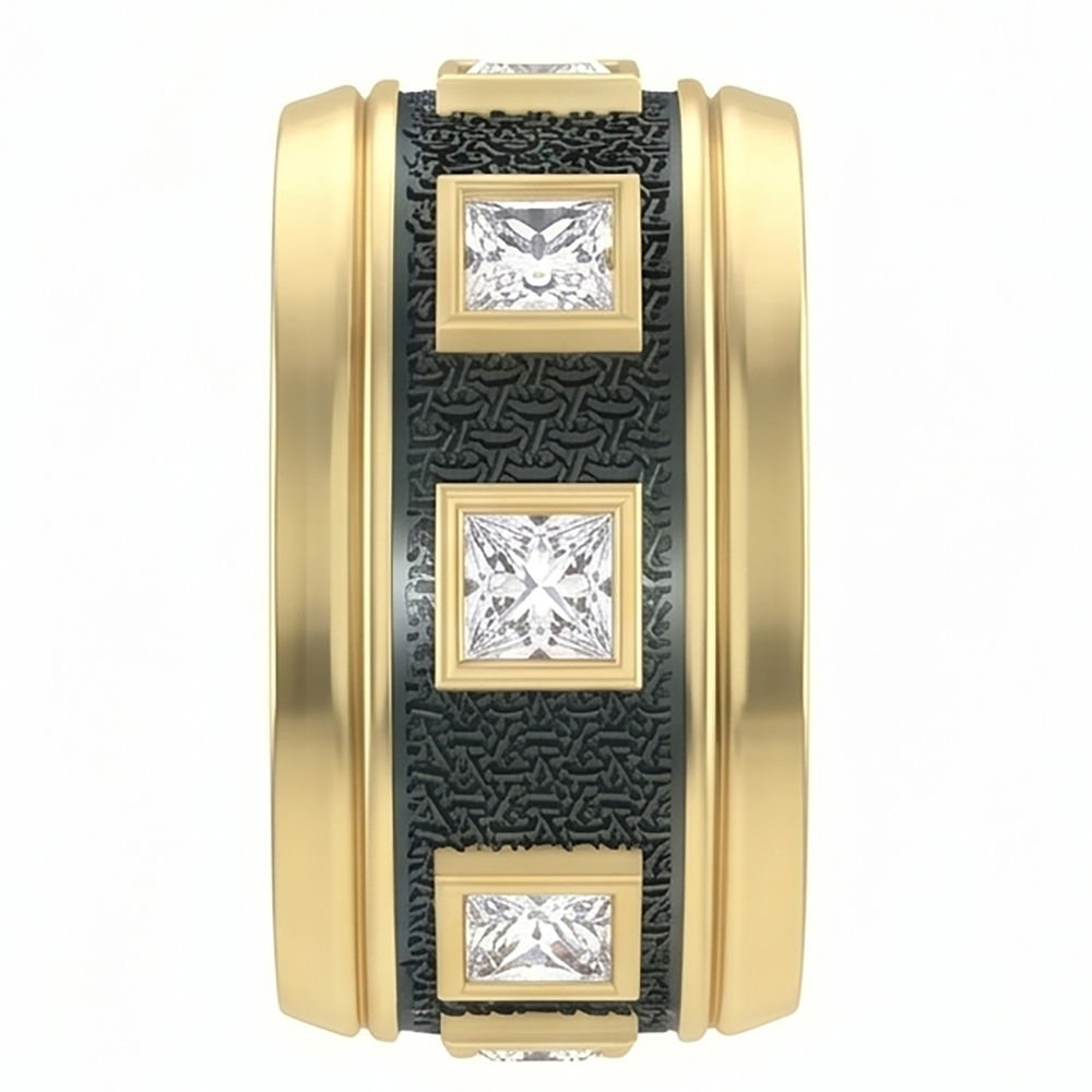 Echter Diamant Ring 0.45 Karat