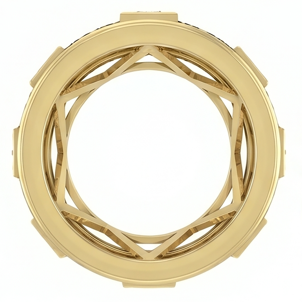 Echter Diamant Ring 0.45 Karat