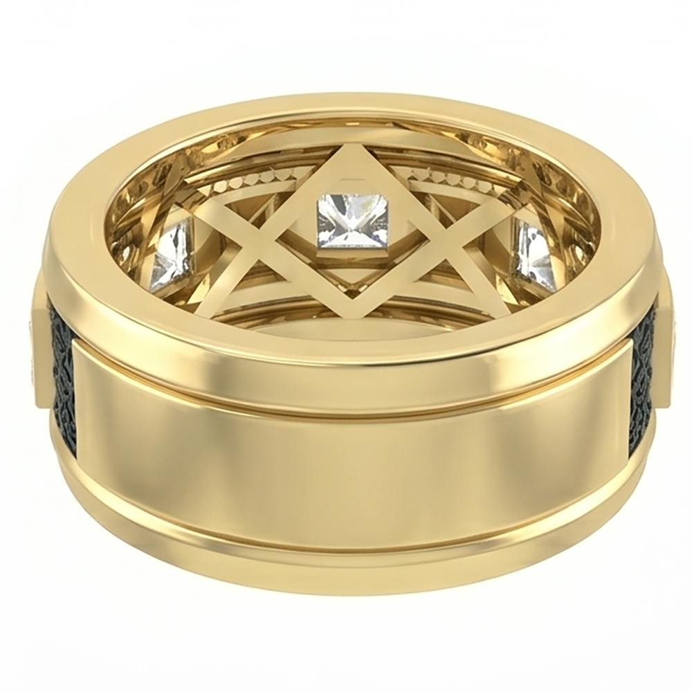 Echter Diamant Ring 0.45 Karat