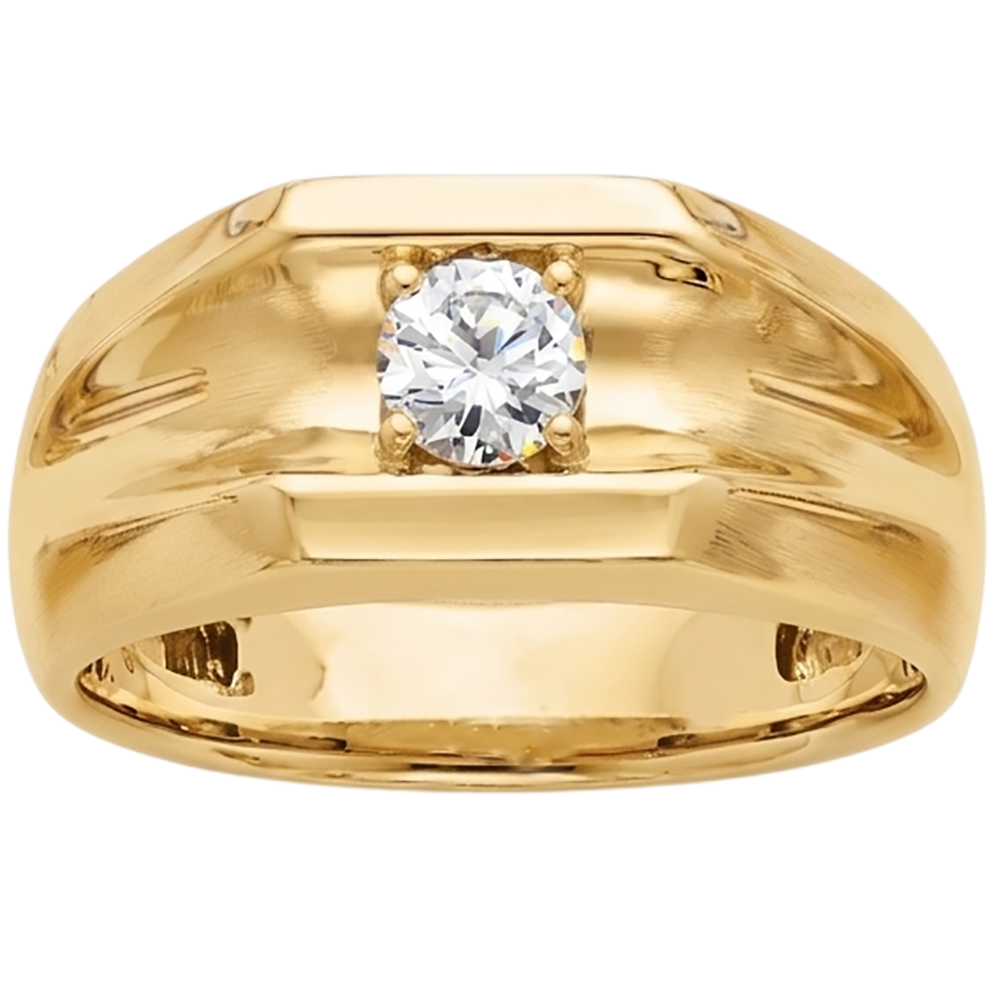 Echter Diamant Ring 0.50 Karat