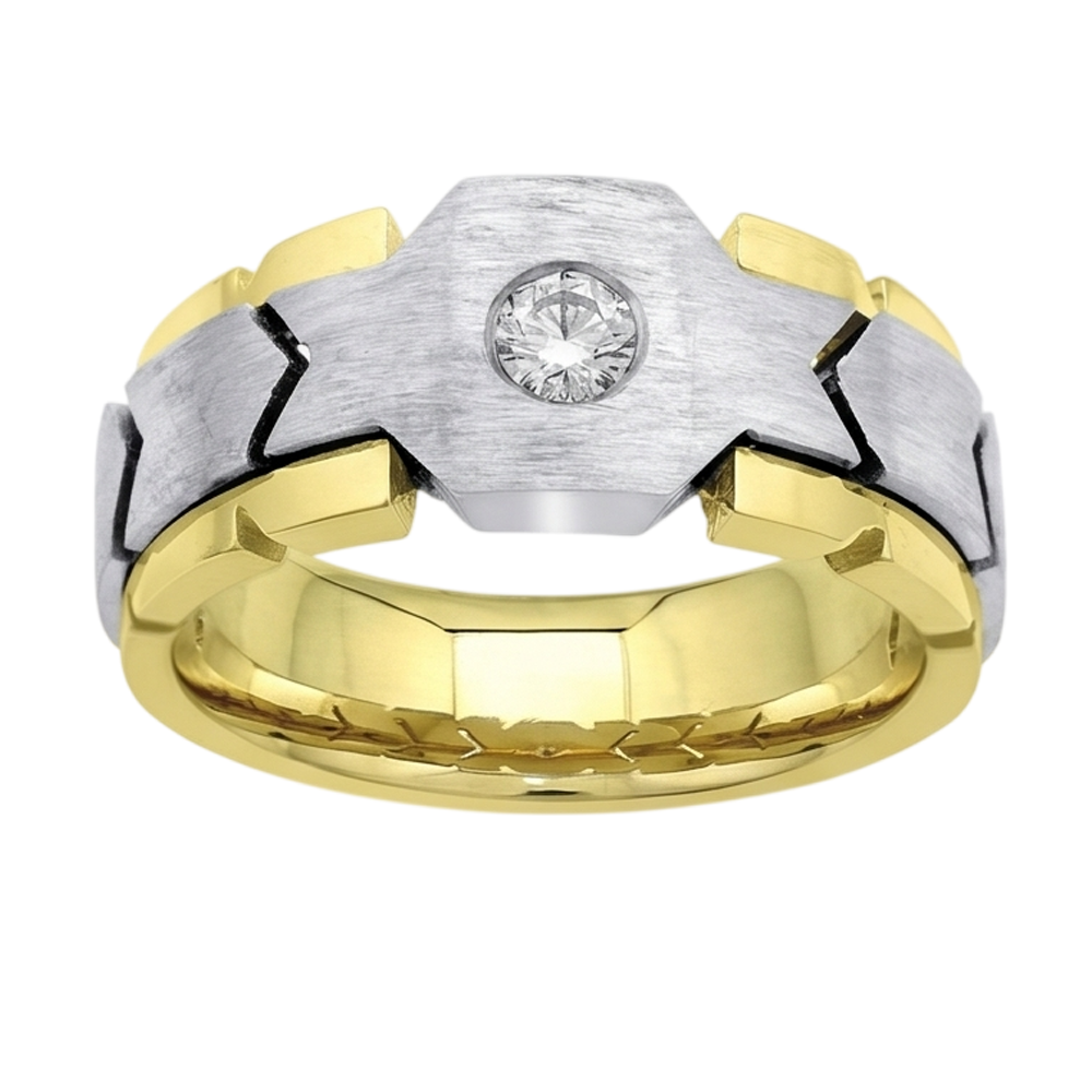 Echter Diamant Ring 0.50 Karat