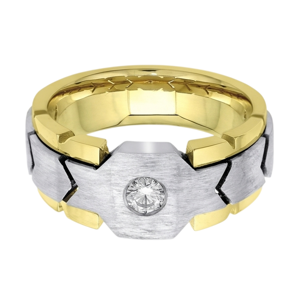 Echter Diamant Ring 0.50 Karat