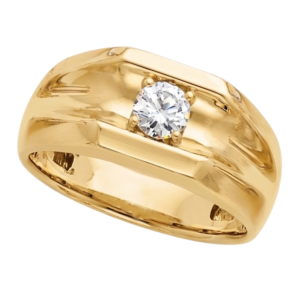 Echter Diamant Ring 0.50 Karat