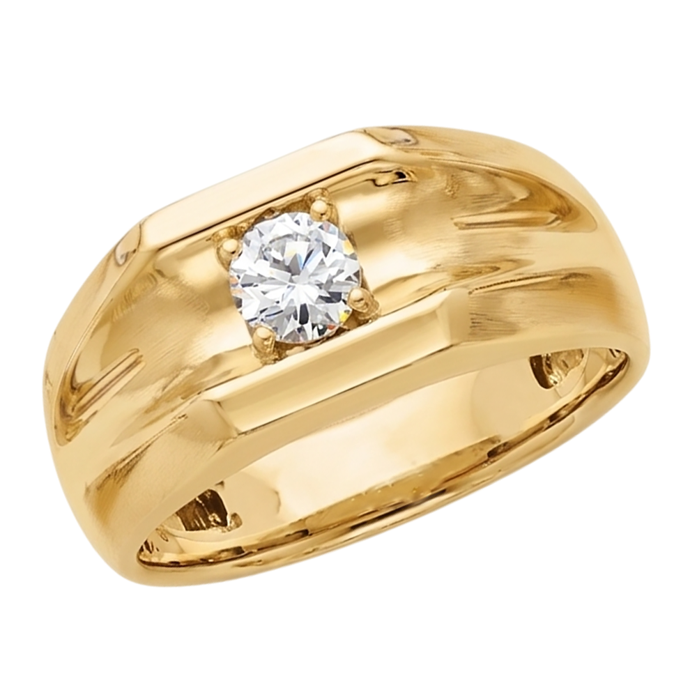 Echter Diamant Ring 0.50 Karat