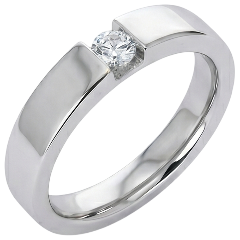 Echter Diamant Ring 0.50 Karat