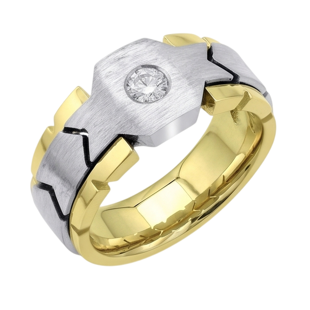 Echter Diamant Ring 0.50 Karat