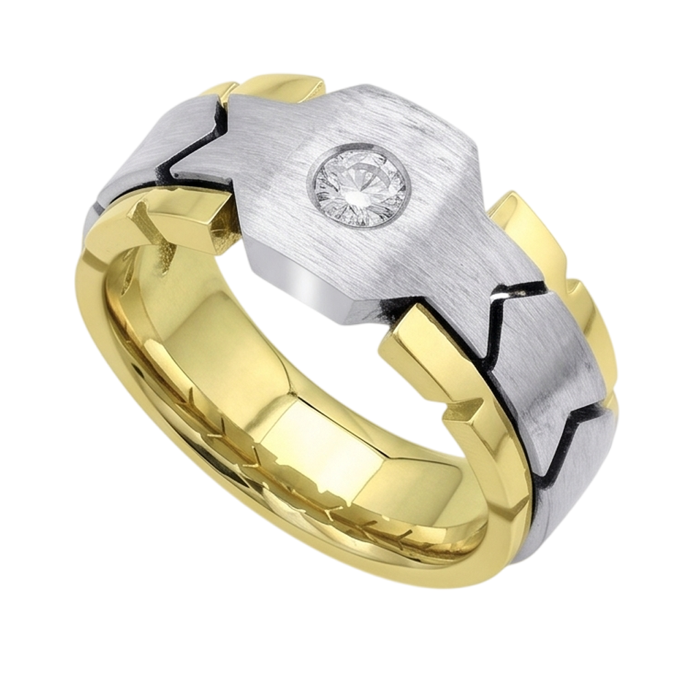 Echter Diamant Ring 0.50 Karat