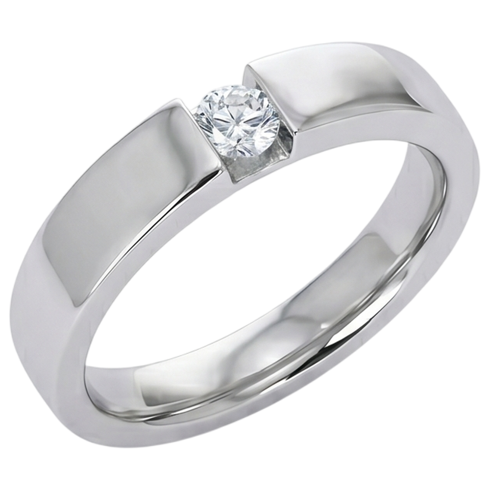 Echter Diamant Ring 0.50 Karat