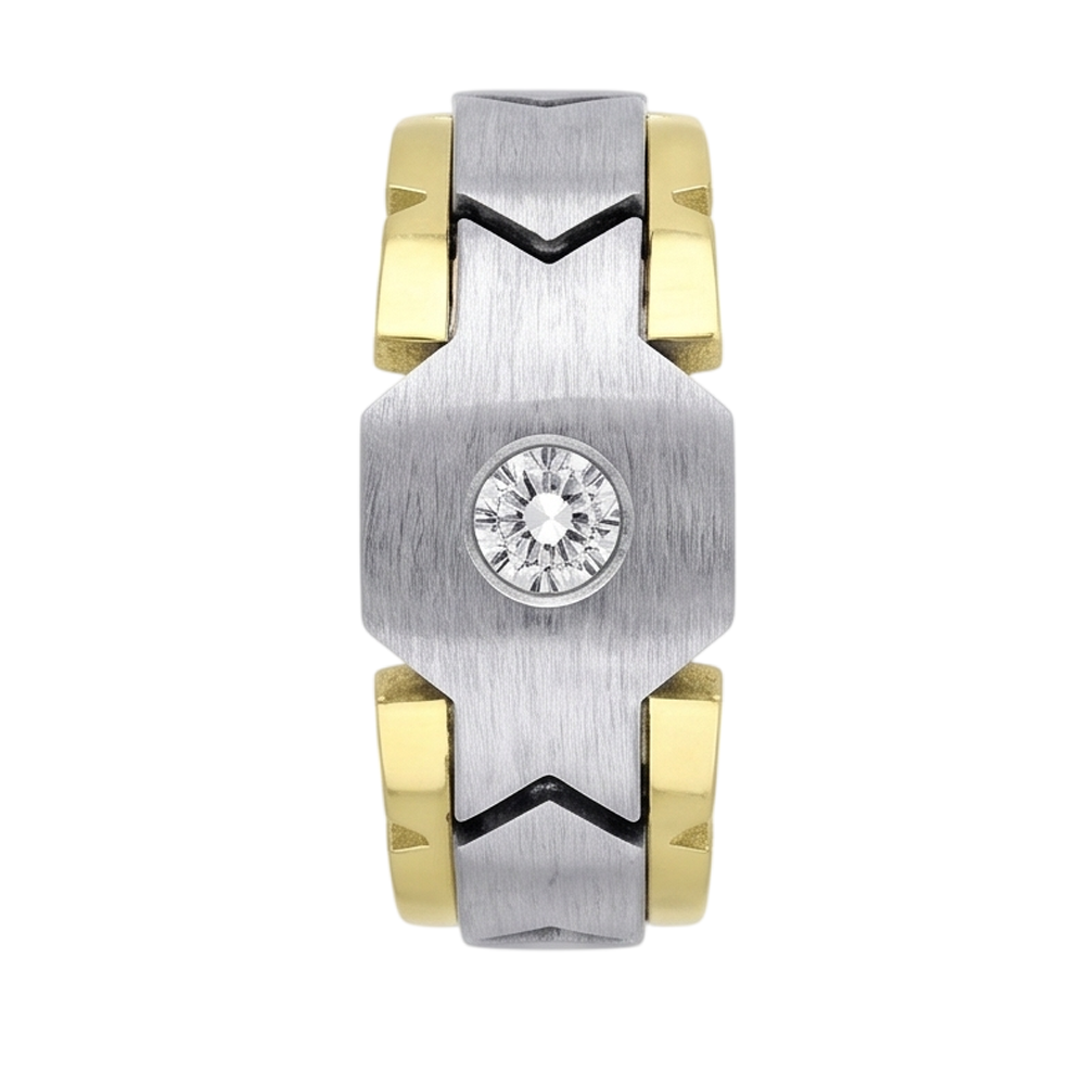 Echter Diamant Ring 0.50 Karat