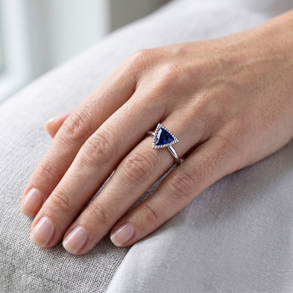 Echter Diamant Ring 0.50 Karat