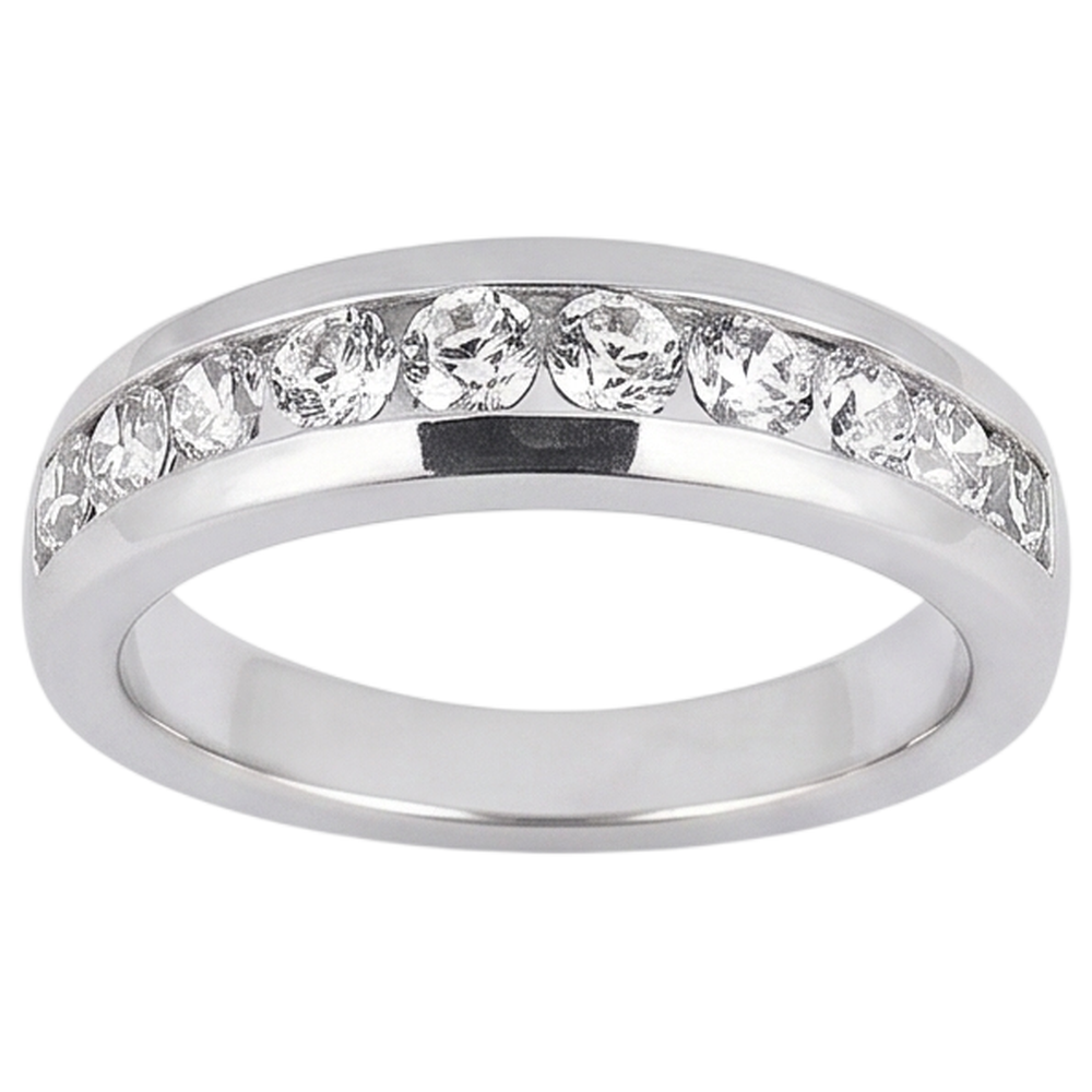 Echter Diamant Ring 0.60 Karat - Platin