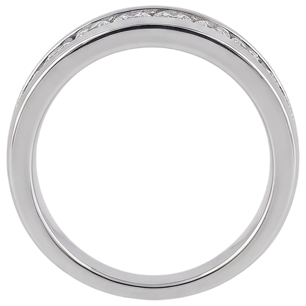 Echter Diamant Ring 0.60 Karat - Platin