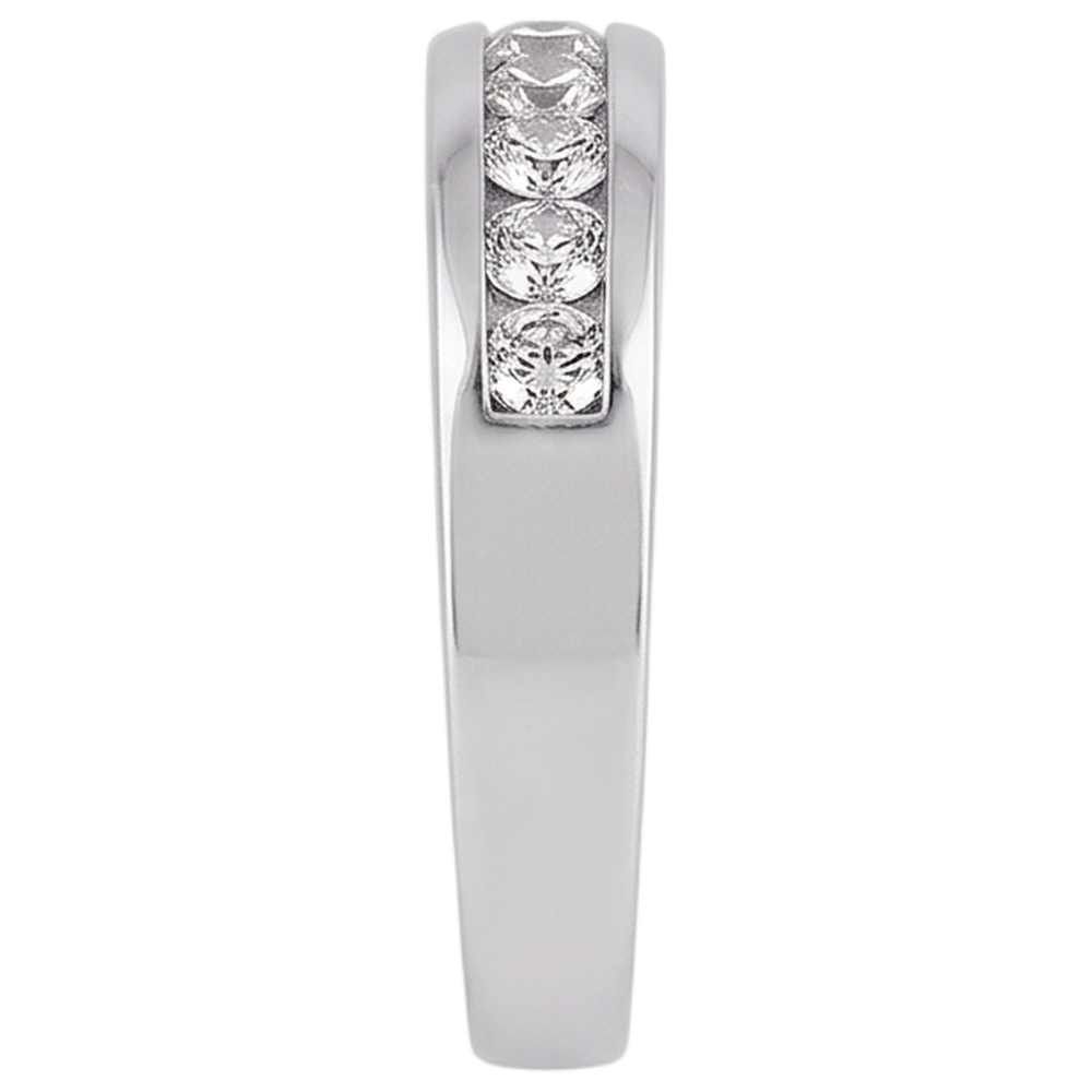 Echter Diamant Ring 0.60 Karat - Platin