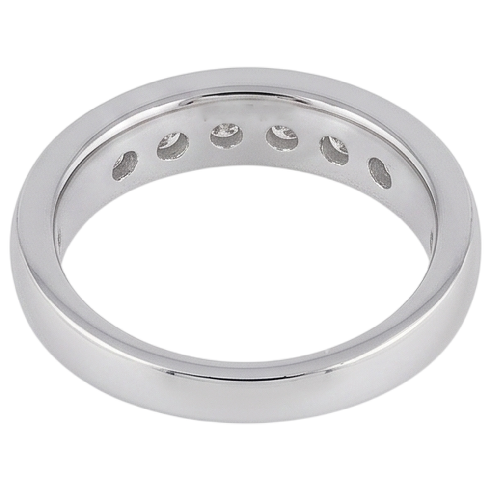 Echter Diamant Ring 0.60 Karat - Platin