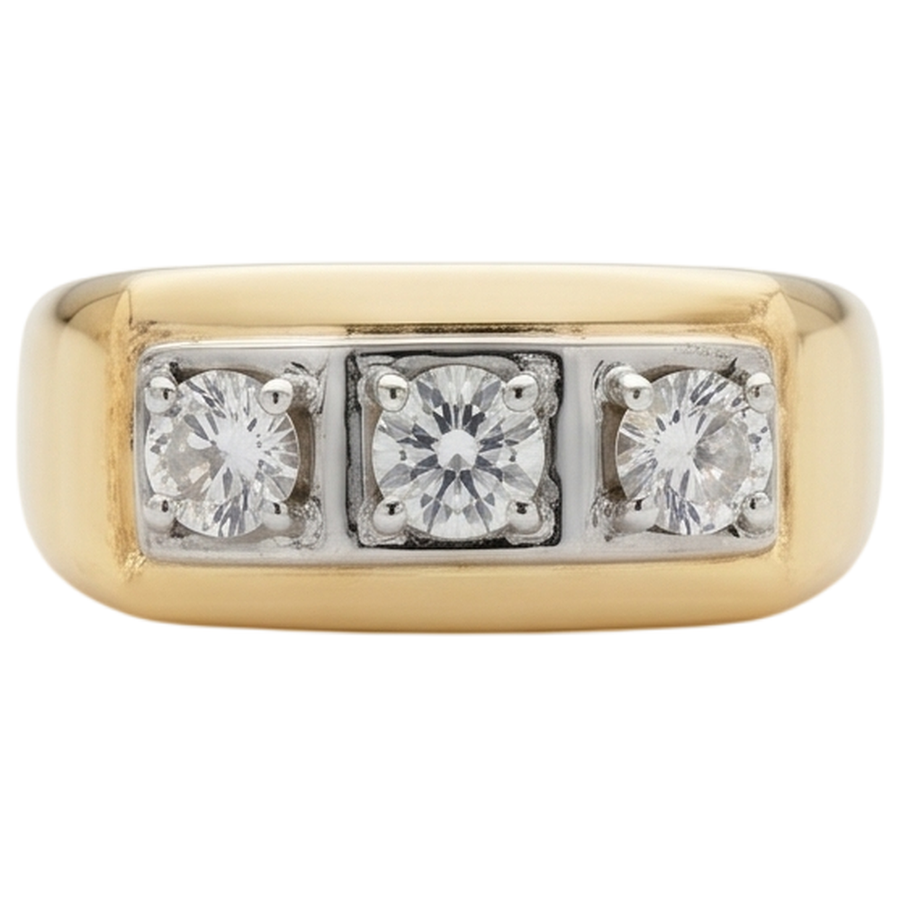 Echter Diamant Ring 0.75 Karat