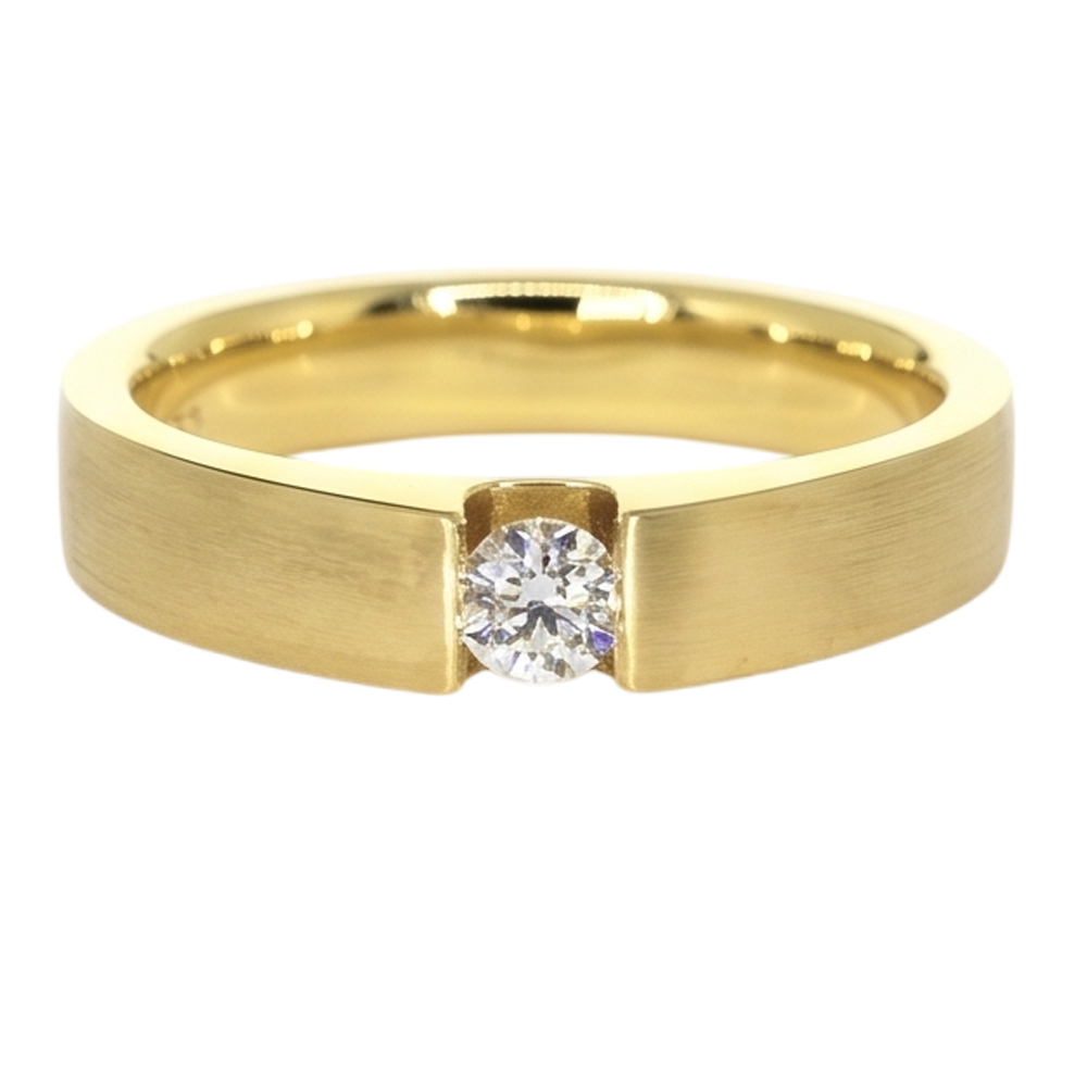 Echter Diamant Ring 0.75 Karat