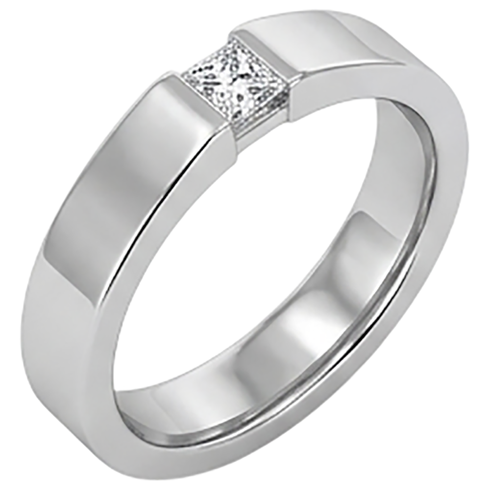 Echter Diamant Ring 0.75 Karat
