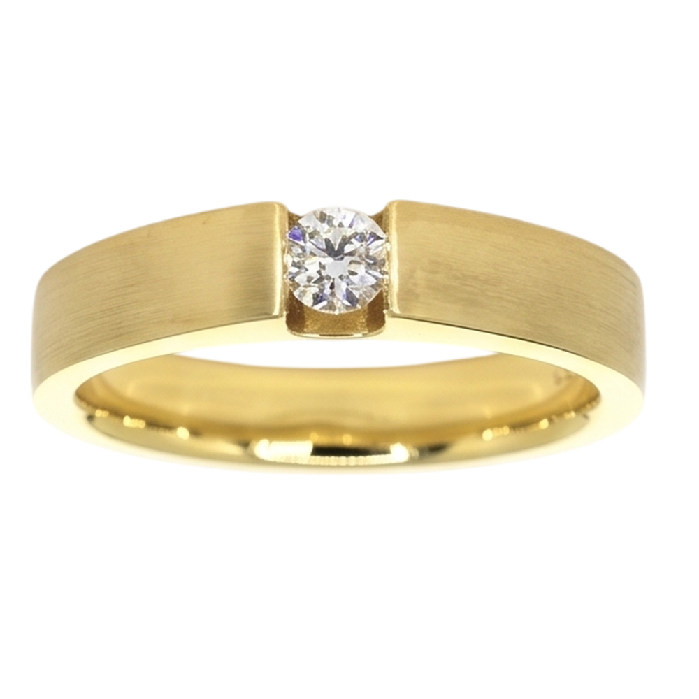 Echter Diamant Ring 0.75 Karat