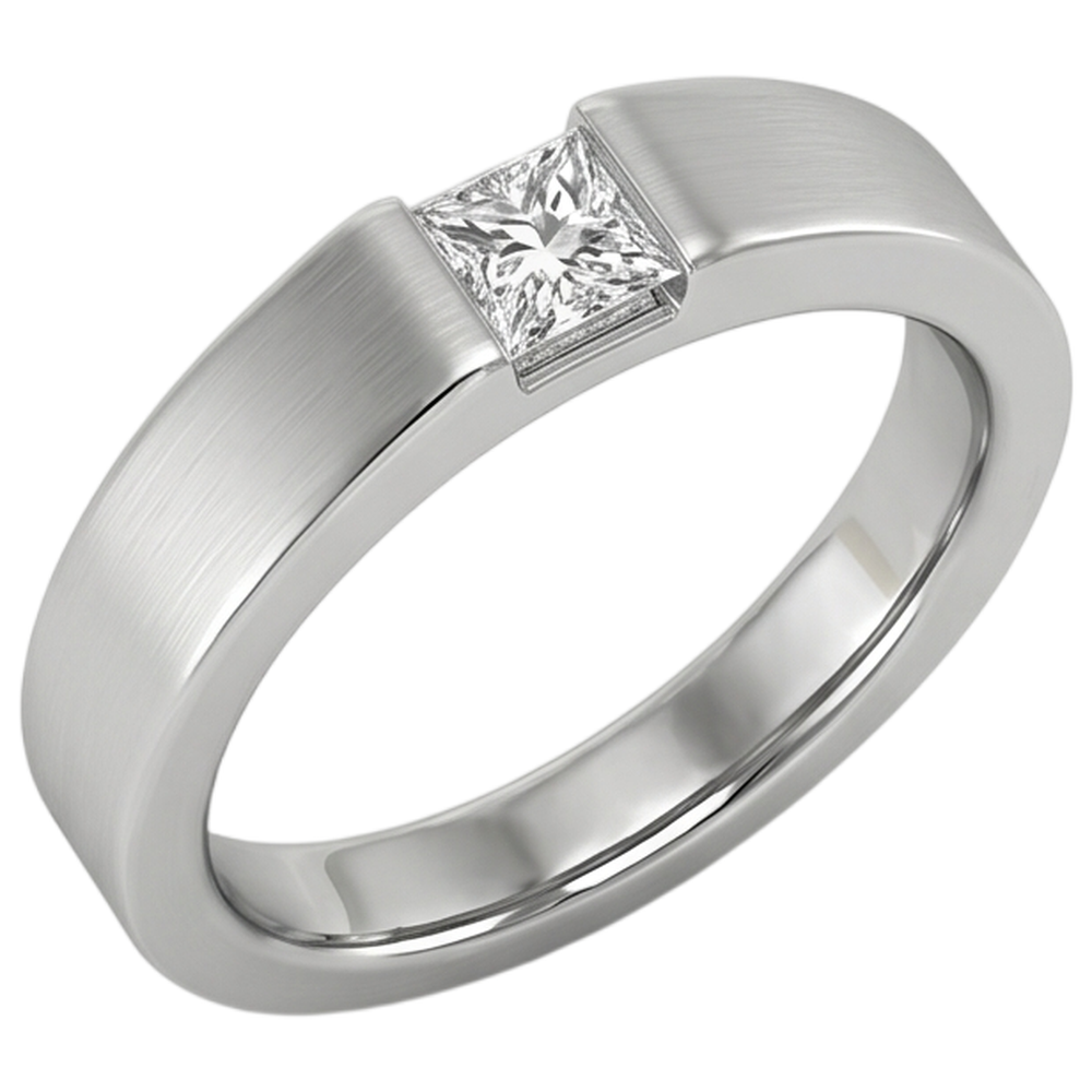 Echter Diamant Ring 0.75 Karat