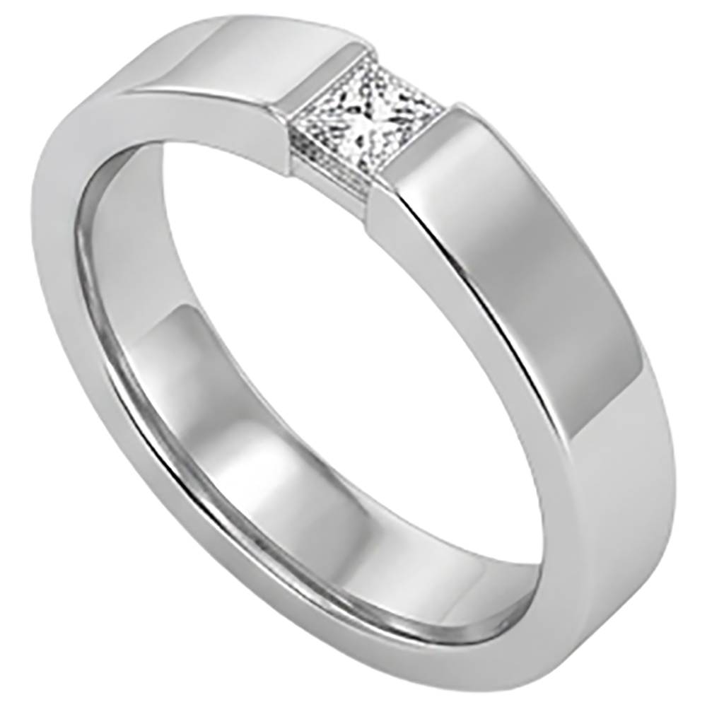 Echter Diamant Ring 0.75 Karat