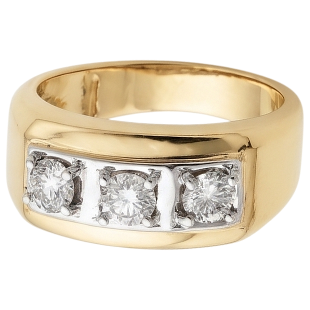 Echter Diamant Ring 0.75 Karat