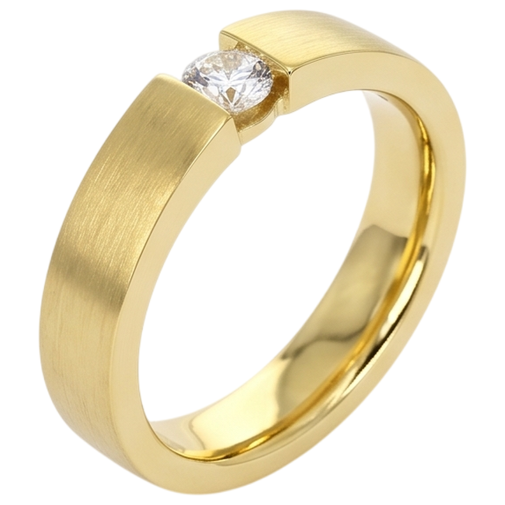 Echter Diamant Ring 0.75 Karat