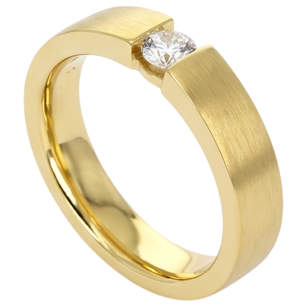 Echter Diamant Ring 0.75 Karat
