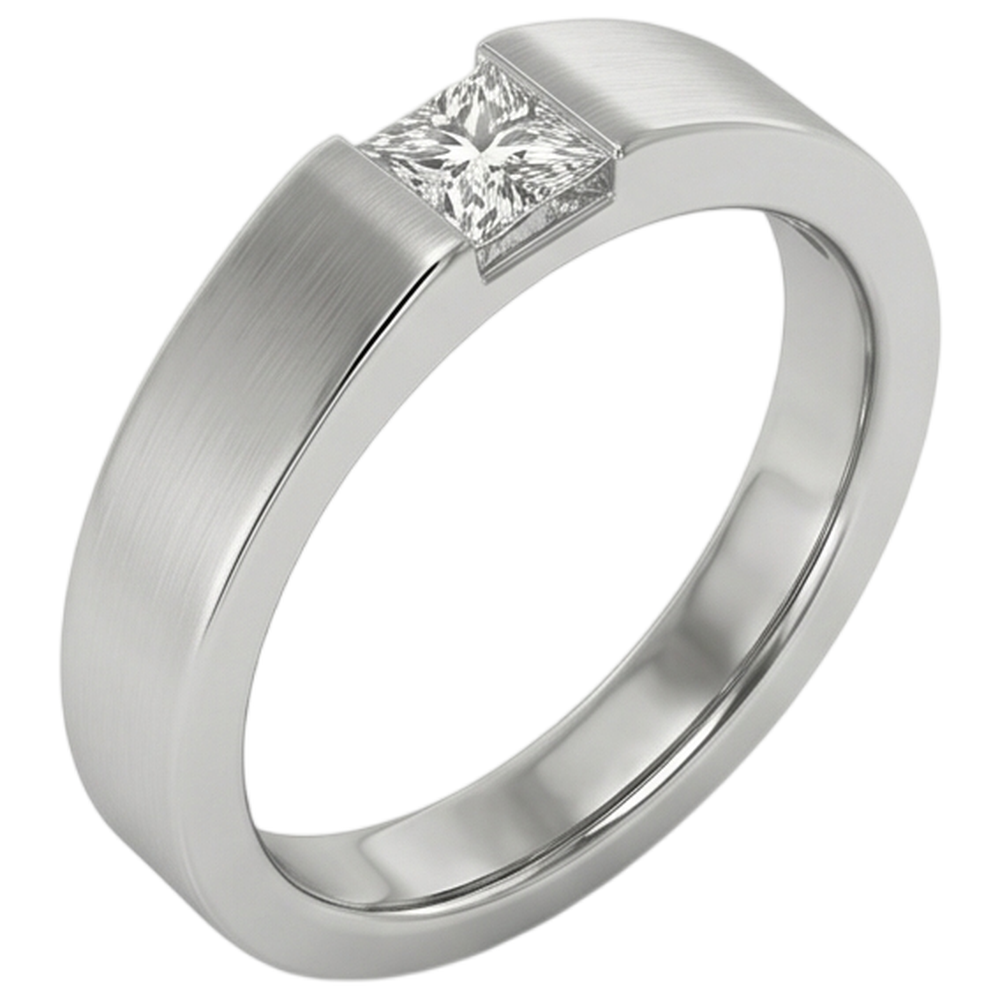 Echter Diamant Ring 0.75 Karat