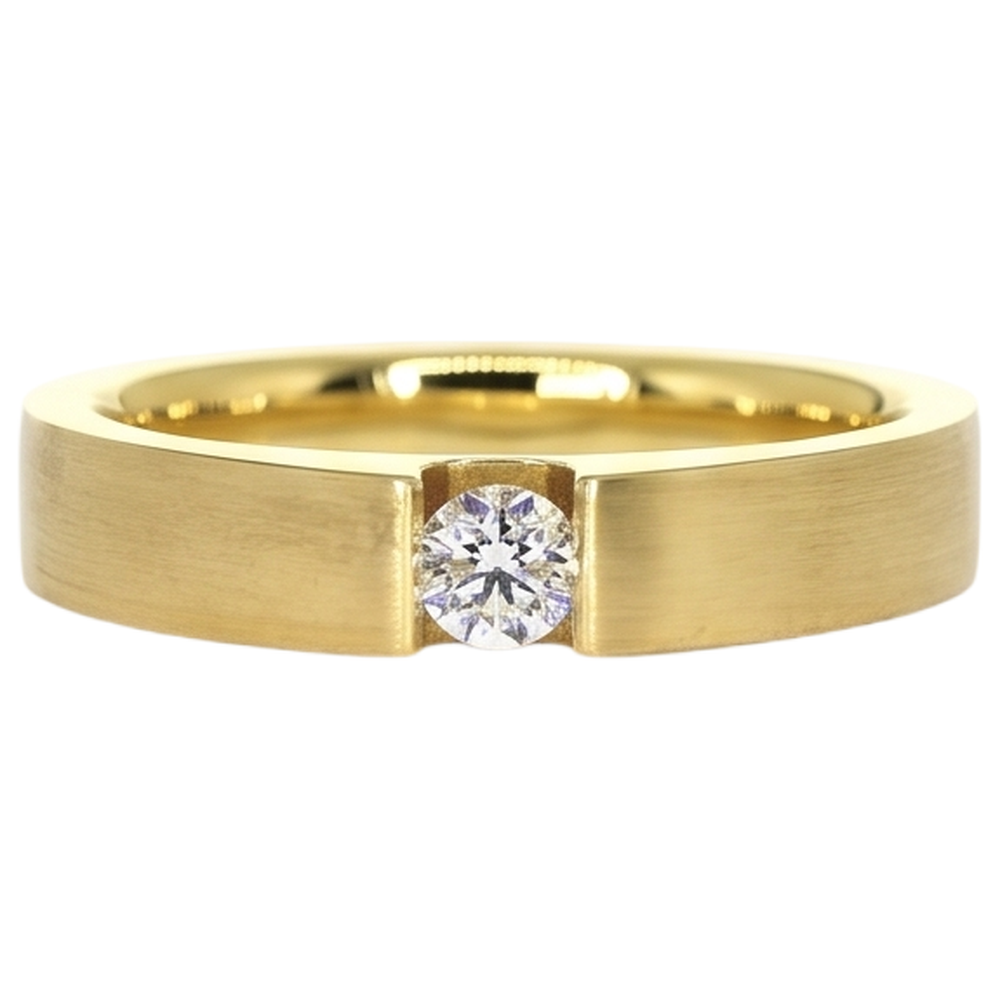 Echter Diamant Ring 0.75 Karat
