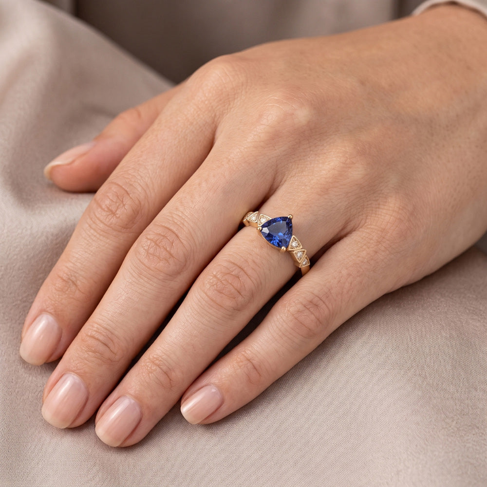 Echter Diamant Ring 0.75 Karat