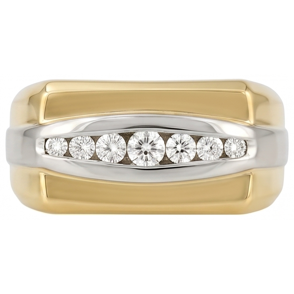 Echter Diamant Ring 0.80 Karat