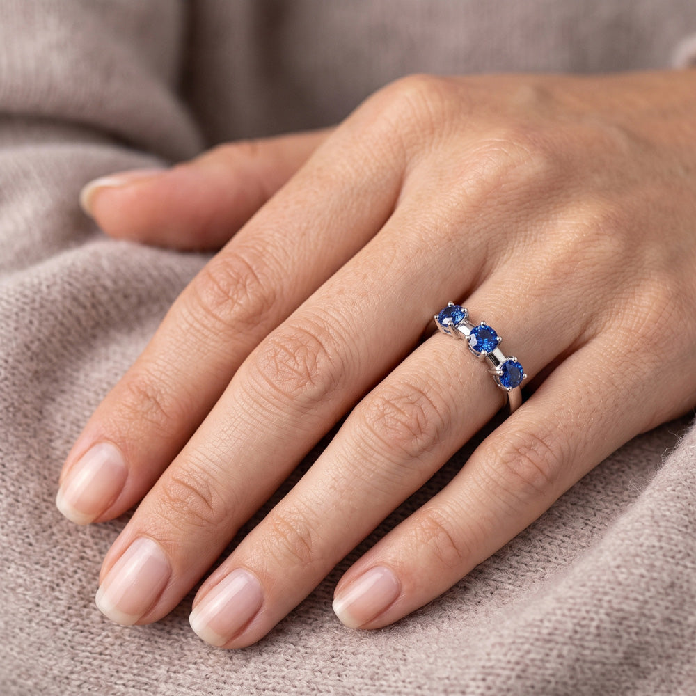 Echter Diamant Ring 0.90 Karat