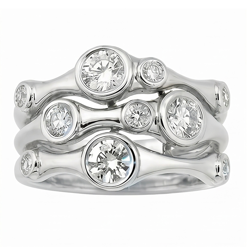 Echter Diamant Ring 1.10 Karat