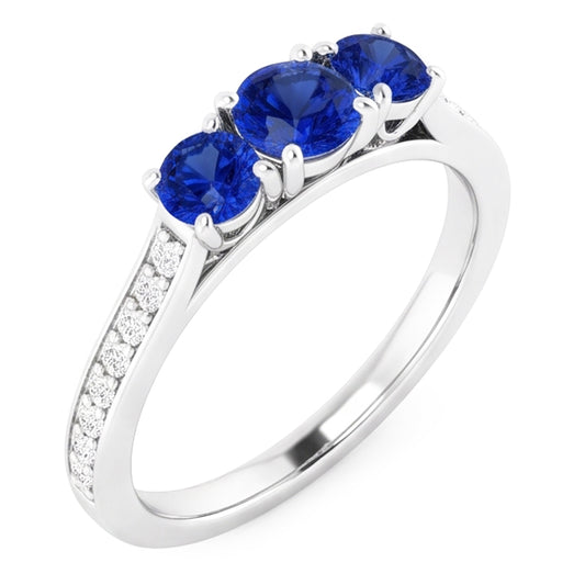 Echter Diamant Ring 1.10 Karat