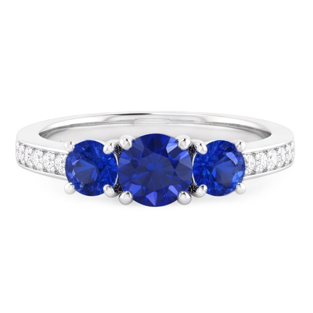 Echter Diamant Ring 1.10 Karat