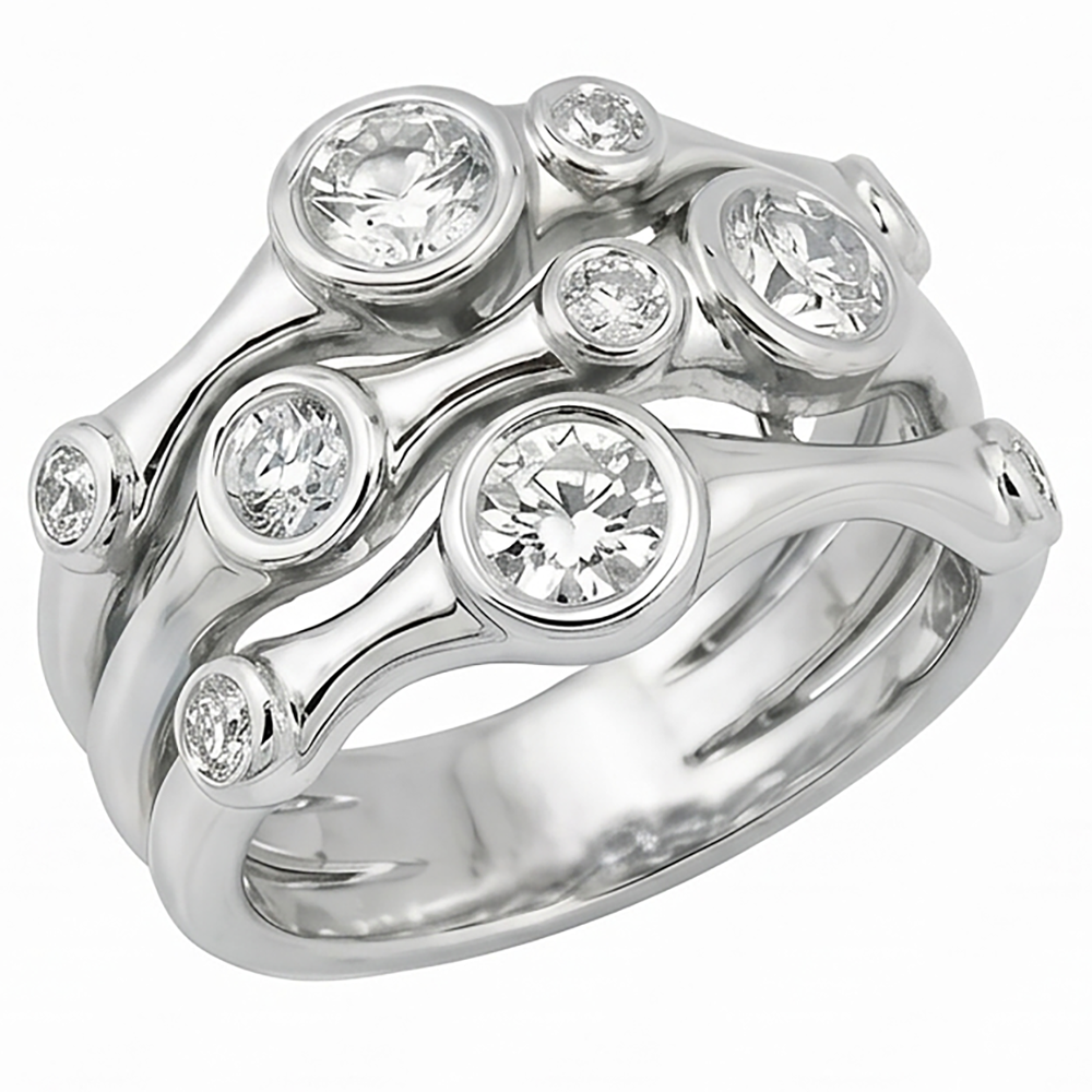 Echter Diamant Ring 1.10 Karat