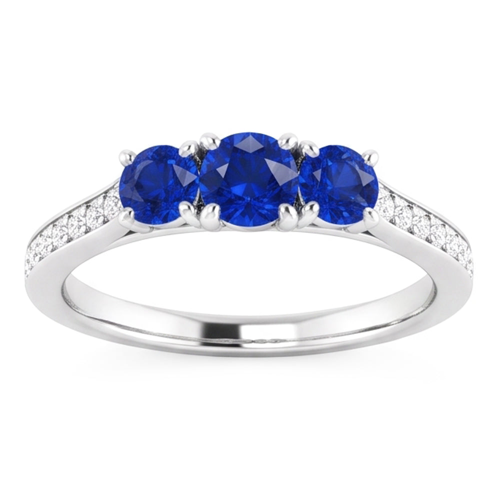 Echter Diamant Ring 1.10 Karat
