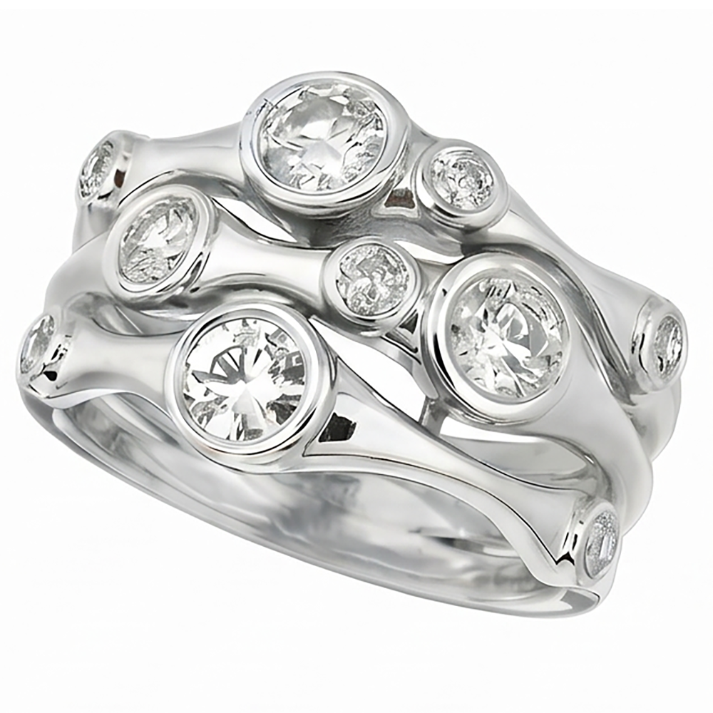Echter Diamant Ring 1.10 Karat